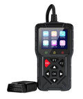2-In-1 OBD2 Scanner For Cars And Motorcycles With Live Data, Engine Fault Code Reader, Diagnostic Scan Tool with display screen