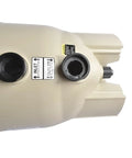 Close-up of EC-160301 Replacement Cartridge Assembly inlet and outlet for Clean and Clear Plus 420 Sq Ft Pool Filter