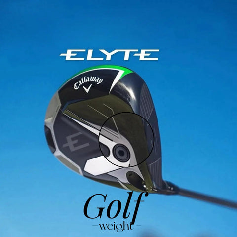 Level Up Your Tee Game With These Top Shelf Tungsten Golf Weights Designed For Seamless Callaway Elyte Driver Tuning And Tight Swing Balance Control For Crisp Trajectory Adjustments.