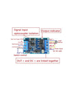 2 Pcs High Power 600W MOSFET Trigger Switch Drive Module PWM Control DC 4V To 60V With Dual MOS Parallel Outputs