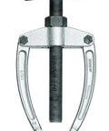 Inner And Outer Puller Set In A Handy Tin Box, 11 Piece Kit With Internal Extractors, Counter Supports, External Pullers And Stud Extractors, Handles 12 To 46 Mm Inside And Up To 90 Mm Outside, Professional Automotive Quality showing external puller.