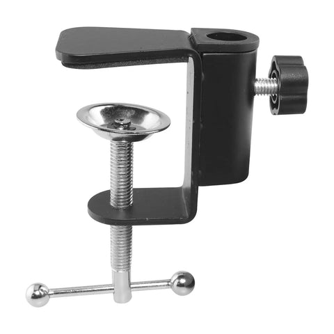Metal Desktop Fixed Cantilever Bracket C Type Clamp For Table Lamps And Swing Arm Desk Lamps Go To Universal Adjustable Bracket Mount