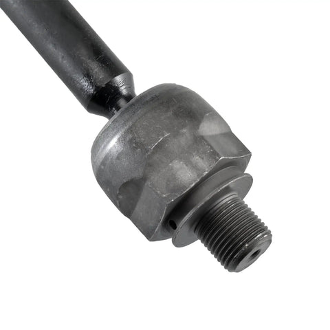 Front Tie Rod Ends Kit 6pc All In One Replacement With Inner And Outer Ends Rack And Pinion Boots Grease Fittings And Pins For Chevy Traverse GMC Acadia Saturn Outlook Buick Enclave, close-up outer tie rod end