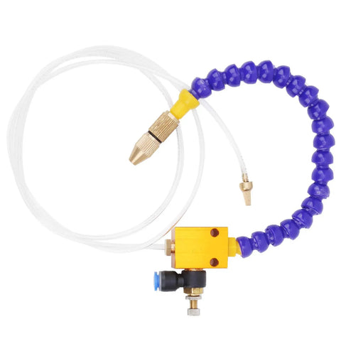 2 Pack Mist Coolant Lubrication Spray System For CNC Lathe Milling And Drilling, Mist Sprayer With 8mm Air Pipe close-up