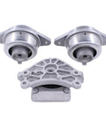 Heavy Duty Engine Motor And Rear Transmission Mount For Mercedes C300 E300 E350 CLS AMG Direct Fit Zero Play Vibration Control Bulletproof components
