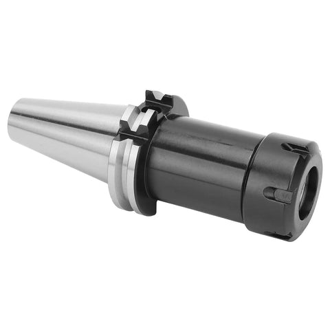 ER32 CNC Milling Tool Holder for SK40 Spindle, 100mm Length, Durable 20CrMnTi Steel, side view
