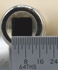 Close-up of Ergonomic T-Shaped Tuning Wrench For Autoharp Zither And Hammered Dulcimer That Fits Three Sixteenths Inch Hitch Pins