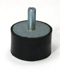 Heavy Duty Rubber Shock Absorbers And Vibration Dampeners For Cars Boats And Industrial Motors Tough As Nails Mount Isolators with threaded rod