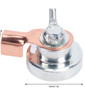 Heavy Duty Welding Magnetic Ground Clamp With Strong Holding Power For Fast Setup And Secure Fixture On Any Metal Work Surface To Boost Your Efficiency Today, close-up view.