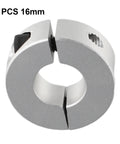 1PCS 16mm Rock Solid Double Split Shaft Collar Clamp Made From Anodized Aluminum Alloy Fits 13 To 30 Millimeter Shafts