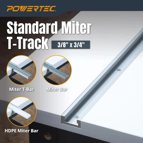 Rock Solid 48 Inch Aluminum Miter T Track Rail For Router Tables And Table Saws Locks Down Components With Zero Slop Ideal For Featherboards Hold Downs And Pro Woodworking Jigs Two Pack