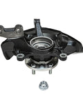 Front Right Steering Knuckle And Wheel Bearing Hub Assembly Replacement For 2004 2005 2006 2007 Toyota Highlander AWD 3.3L Gas Not For 2.4L Or Hybrid Direct Fit Durable Steel Construction For Easy Install On AWD Highlander 3.3L Gas Only No Fuss Install