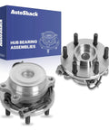 Front Wheel Hub Bearing Assembly With ABS Replacement For Nissan Frontier 2005 To 2025, OE Quality Direct Fit ISO IATF 16949 Certified