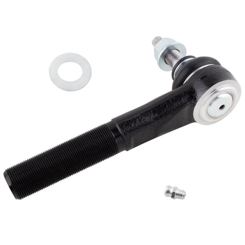 6 Piece Front Inner And Outer Tie Rods And Drag Link Adjusting Sleeves Kit For Dodge Ram 1500 2000 2001 2500 2000 2002 3500 2000 2002 4WD Models Only steering end