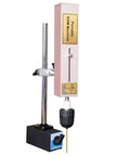 SFX EDM-8C 800W portable EDM tap burner with pink housing and vertical rod on adjustable stand