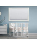 Nursery with No Tools Easy Lift Cordless Cellular Blackout Shade White With Trim At Home Scale And Guide Easy Stick Peel And Place Mount 30 W By 64 L