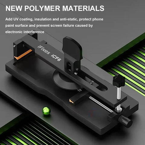 Universal LCD Screen Separator With Heating Free Opening Strong Suction Cup Portable Adjustable Display Removal Clamp