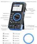 Front view of 3In1 Digital Multimeter With Built In Oscilloscope And DDS Generator 19999 Counts TRMS showing controls and ports.