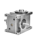 Kickin Performance Cam Divider With Top Notch Precision Indexing Plate And Bulletproof Reduction Gearbox for fast solenoid control, grey metal construction.