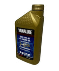 Full Synthetic Oil Change Kit For 2022 To 2025 Yamaha YZF R7 Yamalube 10W40 bottle right angle view