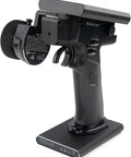 Side view of Noble NB4 Plus Radio Transmitter With FGr4S V2 Receiver, showing grip, controls, and stand base.
