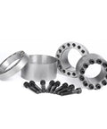 Heavy Duty Xoxisqhy Coupling Expansion Bushing Z4 Sleeve Shaft Locking Device with bolts, ideal for CNC machinery torque loads.