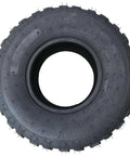 All Terrain 19x7-8 ATV UTV Tires Set Of 2 Tubeless 4PR With Tough Longitudinal Traction for mud sand rocks front view