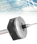 3D Finder Pro Universal Sensor Probe for CNC Machines with tungsten tip, anodized aluminum housing, side angle view.