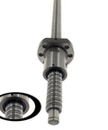 High Precision SFU1605 Lead Screw Kit Pro Grade 200 250 300 To 1000mm Ball Screw With 1605 Flanged Single Ball Nut BK BF12
