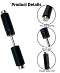Active Spool Driver Roller Replacement details with precision bearing, drive gear, and feeder roller for Bambu Lab System.