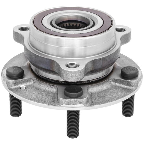 2 Pack Front And Rear Hub Bearing Assembly Kit Fits Hyundai Kona Veloster Veloster N Elantra Elantra GT Ioniq Niro Seltos And Kia Rides From 2017 To 2023 OE Grade Wheel Hub Bearings For Reliable Everyday Driving shown