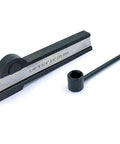 Cut Off Parting Tool Holder For Lathe With HSS Blade 1-1/8 Inch Width 1/8 Inch X 3/4 Inch X 6 Inch Pro Grade Cutting Blade