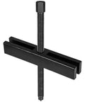 Heavy Duty Gear And Pulley Puller Set For Timing Gears And Fan Pulleys With Shaft Protector Replacement For OTC 522 7393 8056, black tool
