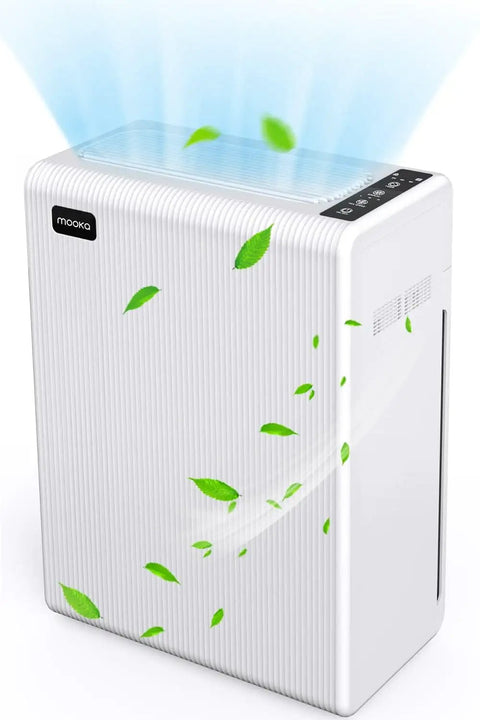 H13 True HEPA Replacement Filter For E 300L Air Purifier 3 In 1 Filtration System With Activated Carbon For MOOKA Family Models