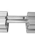 Close-up of Dope 8Pc Aluminum Profile T Slot Connector Kit for Straight Line Builds showing corrosion-resistant design and lightweight alloy.