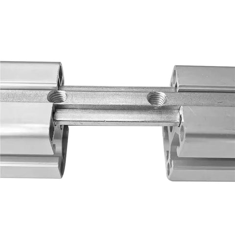 Close-up of Dope 8Pc Aluminum Profile T Slot Connector Kit for Straight Line Builds showing corrosion-resistant design and lightweight alloy.