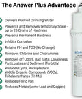 Kick Hard Water Scale To The Curb With This 12 Inch Under Sink Water Filter Replacement That Fits Everpure And Omnipure Qc Heads Pulls Chlorine Out While Delivering Smooth Sipping Water Up To 7500 Gallons, featuring Scalex Pro water filter.
