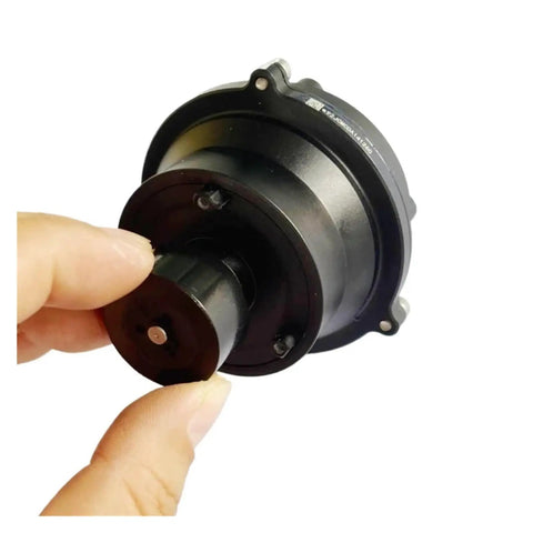 Replacement Pump Motor For T70 T70P T100 Drones, Impeller Pump For Liquid Transfer In Plant Protection Ops, Compatible With Agras Series Agricultural Drones, Top Notch Performance Part, black pump motor held by hand