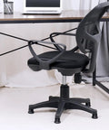 Office Chair Leg Floor Protectors 10 Pack Black Iron And PU Material Foot Glides Prevent Scratches And Furniture Scuffs No Slip