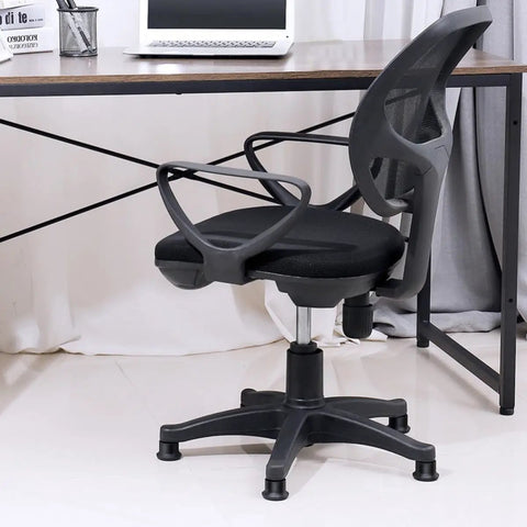 Office Chair Leg Floor Protectors 10 Pack Black Iron And PU Material Foot Glides Prevent Scratches And Furniture Scuffs No Slip