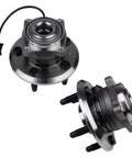 512440 Rear Wheel Bearing And Hub Assembly For Chevy Equinox And GMC Terrain Rear 2010 Through 2017 With 5 Lug And ABS Ready To Roll High Quality Replacement Wheel Hub Bearing Kit For 4 Bolt Flange Models