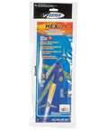 Packaging of Space Twister Hex-3 Flying Model Rocket Kit With Laser Cut Fins And Plastic Nose Cone Waterslide Decals