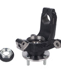 Direct-Fit Front Right Suspension Knuckle And Wheel Bearing Hub Assembly For Ford Focus 2006-2011 - Passenger Side