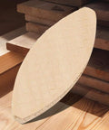 Close-up of Premium Wood Joining Biscuits Set 100 Pcs 0 10 20 Size For Strong Bonding In Cabinets, Furniture And DIY Projects