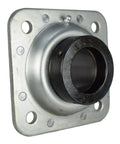 Disc Harrow Flange Bearing For John Deere 400 600 610 810 Replaces ST211x1-15/16, showing metal flange and bolt holes