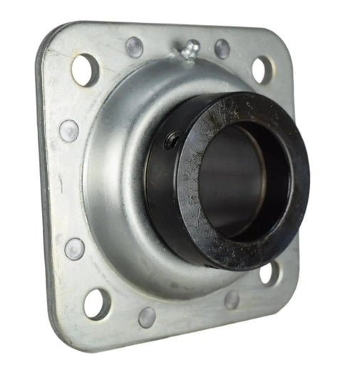 Disc Harrow Flange Bearing For John Deere 400 600 610 810 Replaces ST211x1-15/16, showing metal flange and bolt holes
