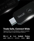 Lock Down Your Digital Life With This Solid Usb C Security Key Powered By Puf Technology For FIDO2 U2F Certified 2FA And Passwordless Login That Beats Hackers No Cap, showing a compact USB security key.