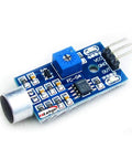 5 Pack Sound Sensor Module For Voice Detect And Voice Control Switch With Adjustable Sensitivity 3.3V-5V Operation