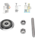 Replacement Wire Stripper Vane Wing For High Sharpness Cable Cutting Machine parts including bearings, bolts, and nuts.