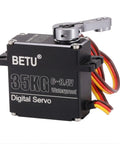 Beefy 35 Kg-Cm Waterproof Servo With Full Aluminum Case And Stainless Steel Gears For RC Cars Robots And Boats IP67 Waterproof